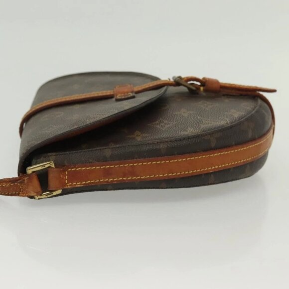 LOUIS VUITTON Monogram Chantilly MM Shoulder Bag M51233 LV Auth BA4637 - Picture 4 of 16